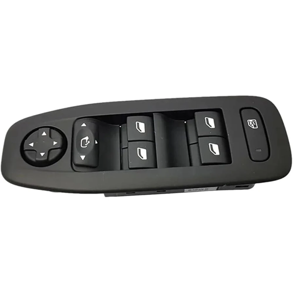 

Power Window Switch for 96749624ZD for Peugeot 2008 1.2 1.4 1.5 1.6 2013 2014 2015 2016 2017 2018 2019