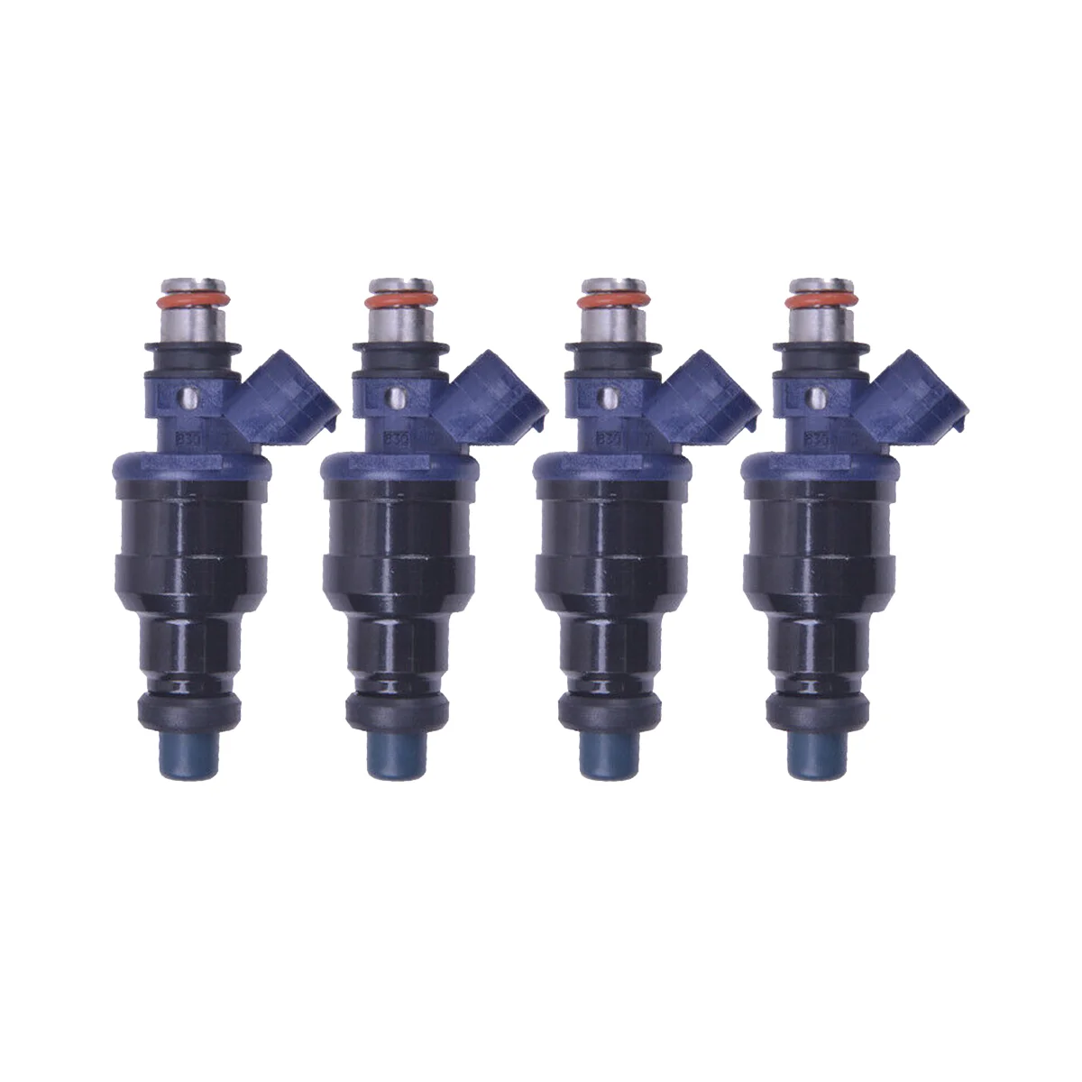 

A40P-4Pcs 23250-02030 Fuel Injector Oil Nozzle for Toyota Carina E AT190 4AFE AT191 7AFE 1992-1997 0280150439 23209-02030