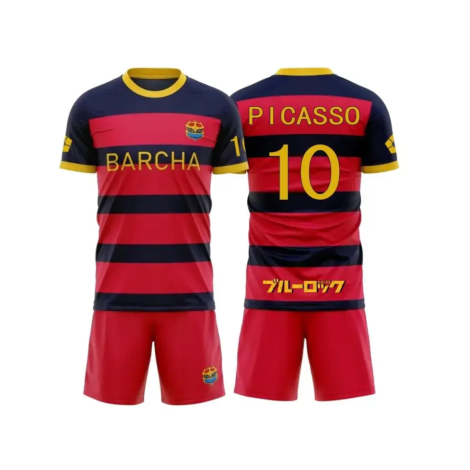 Hot-selling Summer Casual Cartoon and Anime Men's Jersey Sets, Summer Short-sleeved Children's Clothing, Fashionable Style Men's