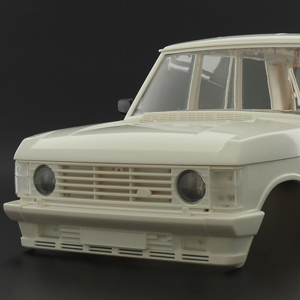 Range Rover 1970 313 Wheelbase ABS Hard Body Set Instrument Desk Seat Interior for 1/10 RC Crawler Axial SCX10 TRX4