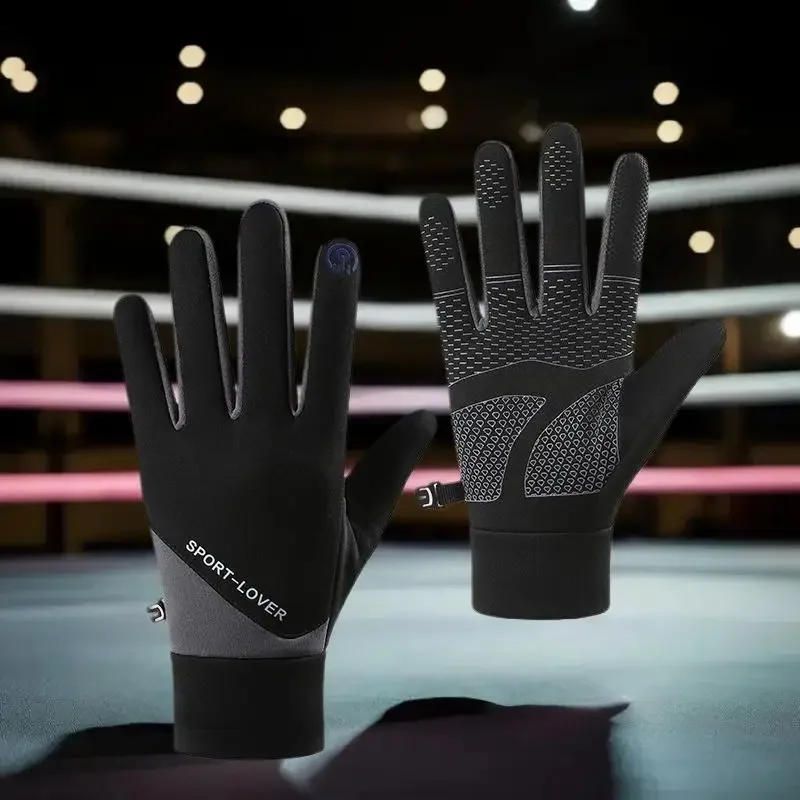 قفازات شتوية للرجال والنساء - مقاومة للماء والحرارية للموسم البارد، مثالية لركوب الدراجات والثلج وشاشات اللمس