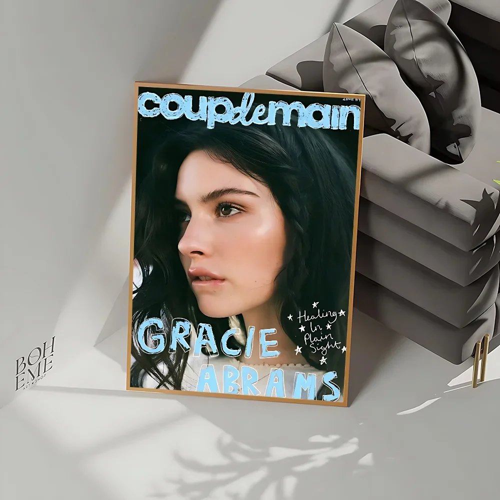 سرنا جرايسي أبرامز لا مؤطرة ملصق كرافت نادي بار ورقة خمر ملصق جدار الفن اللوحة غرفة نوم دراسة ملصقات #2