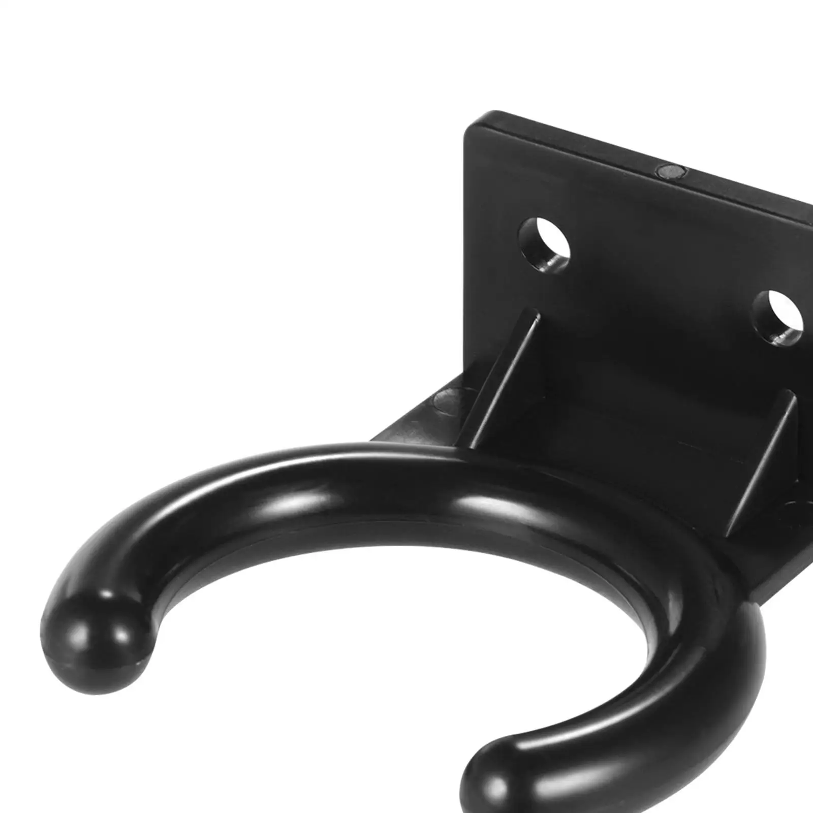 4 Pieces Wireless Microphone Hook Holder Hanger Holder Mic Stands Durable Rack Clamp Clip for Home Office KTV Space Saving