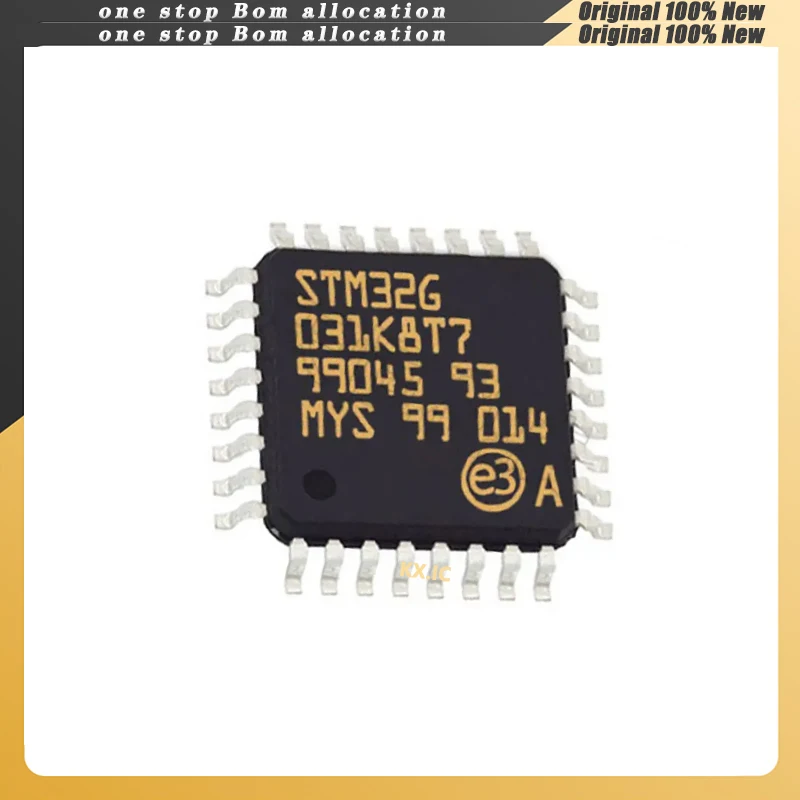 

2 шт./лот STM32G031K8T7 STM32G031K 32G031K8T7 QFP В наличии НОВЫЙ Оригинал