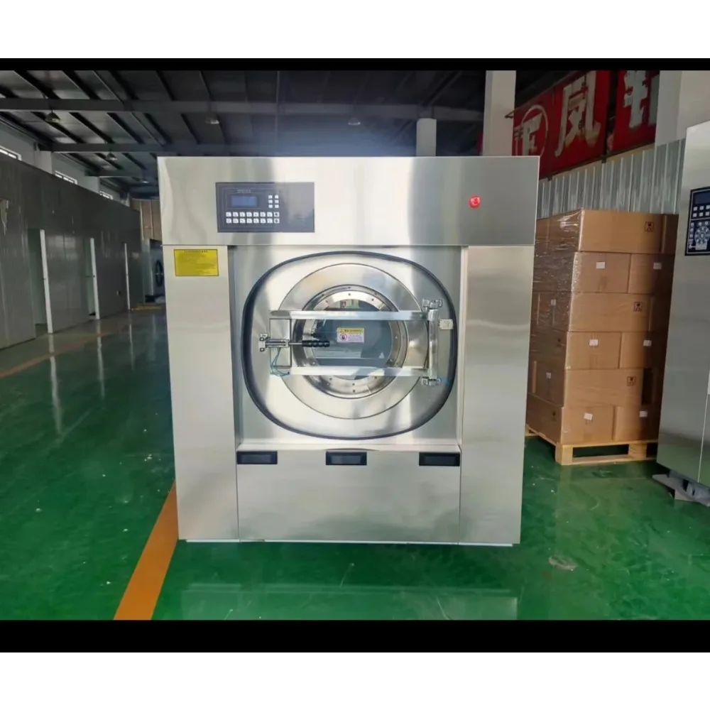 Gold Seller 20 kg Heavy-duty Industrial Washing Machine, Commercial Automatic Washing Machine