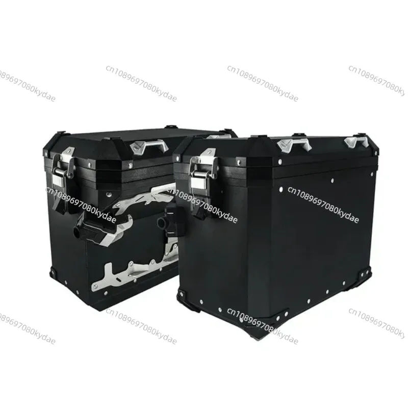 Fit R1200GS R1250GS Adv LC 2014-2022 Aluminum Side Top Box Guard Rear Saddlebag Trunk Protector Motorcycle Storage Accessory