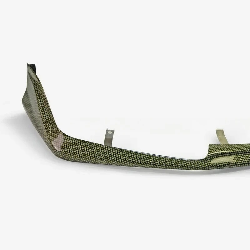 Suitable for Honda Two-car Civic FK7 Carbon Fiber Modification Mugen Unlimited Front Head Lip Front Shovel Small Surround