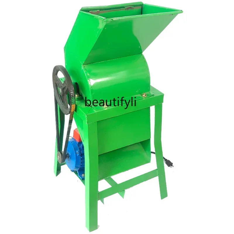 NQ Household melon and fruit dicing machine green feed grinder stainless steel small breeding sweet potato radish