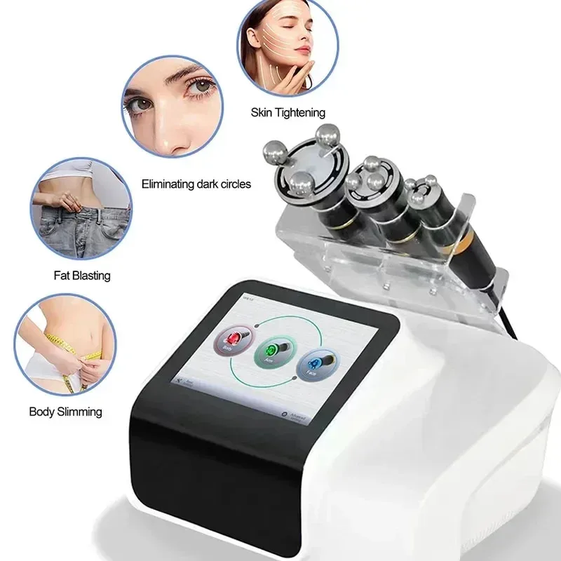 

Portable RF Body Slimming Machine for Weight Loss Cellulite Removal Skin Tightening Vacuum Butt Lifting Skin Care Device