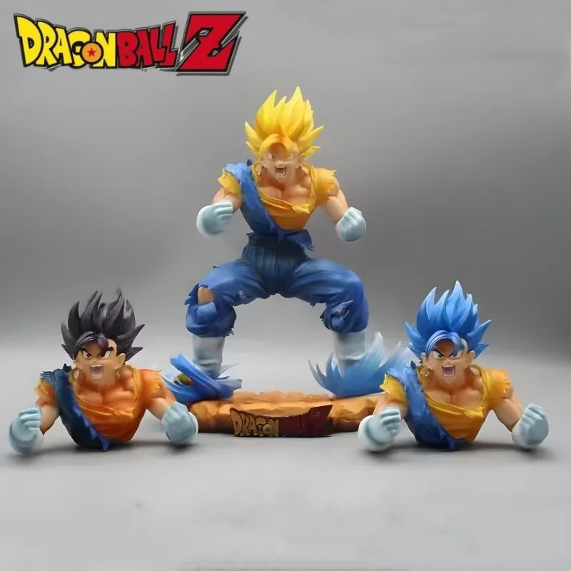 

Anime Dragon Ball Vegetto Figure Vegetto SSJ Blue Action Figures 29cm PVC Collection Model Toys for Children Gifts