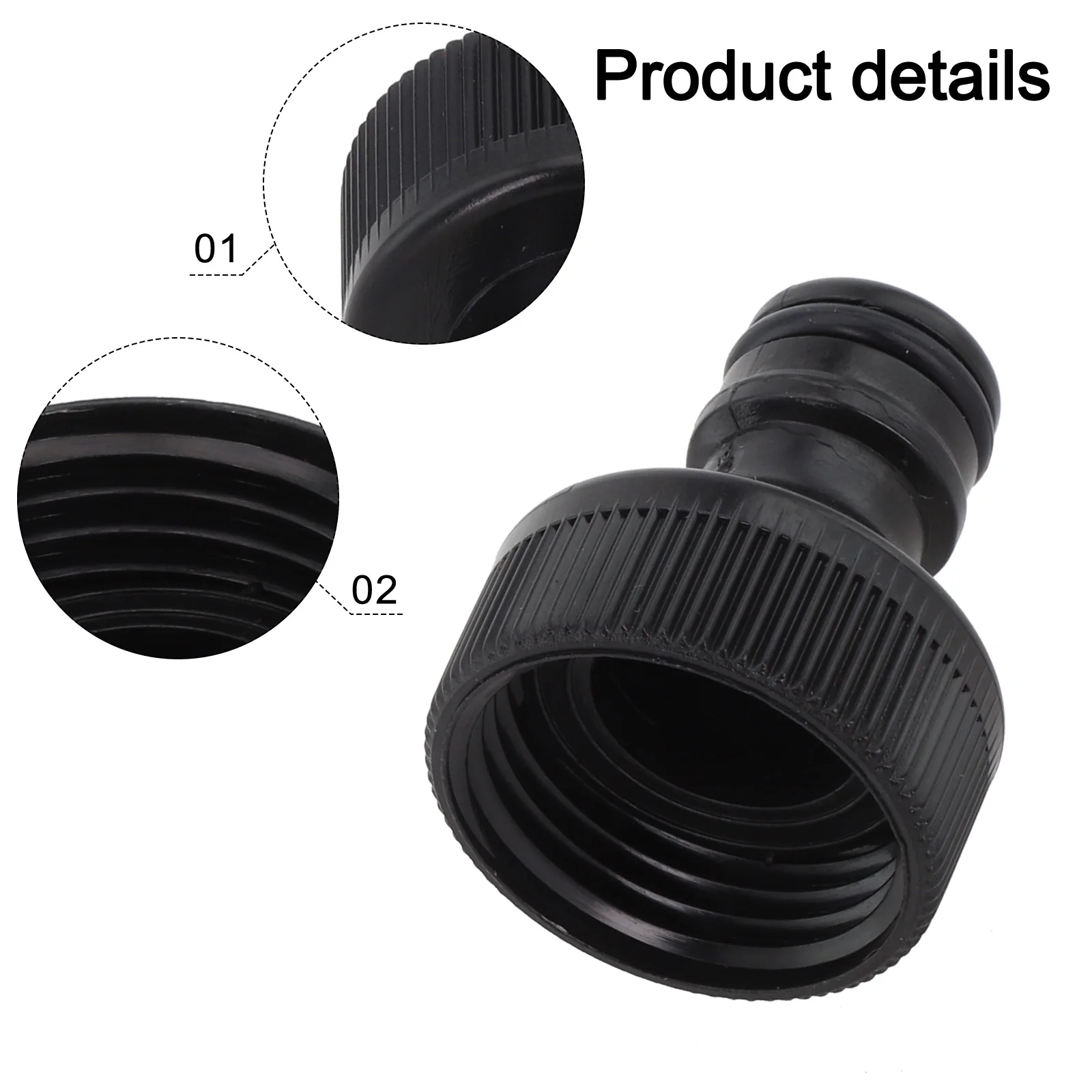 차량 청소 정원 청소 도구, 퀵 커넥터, 수도관 부품, 6 포인트, 쉬운 설치, 신제품