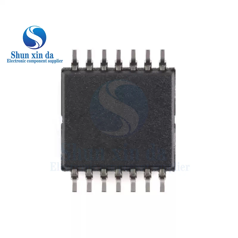 10PCS TXS0104 TXS0104EPW TXS0104EPWR YF04E TSSOP-14 SMD IC Translation Voltage Levels 4B Bidir Vltg-Level Translator