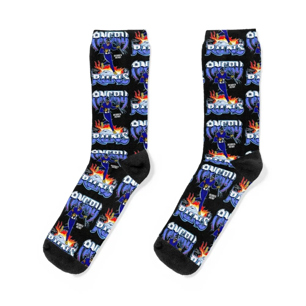 

Derrick Baltimore- football angry runs cartoon Socks