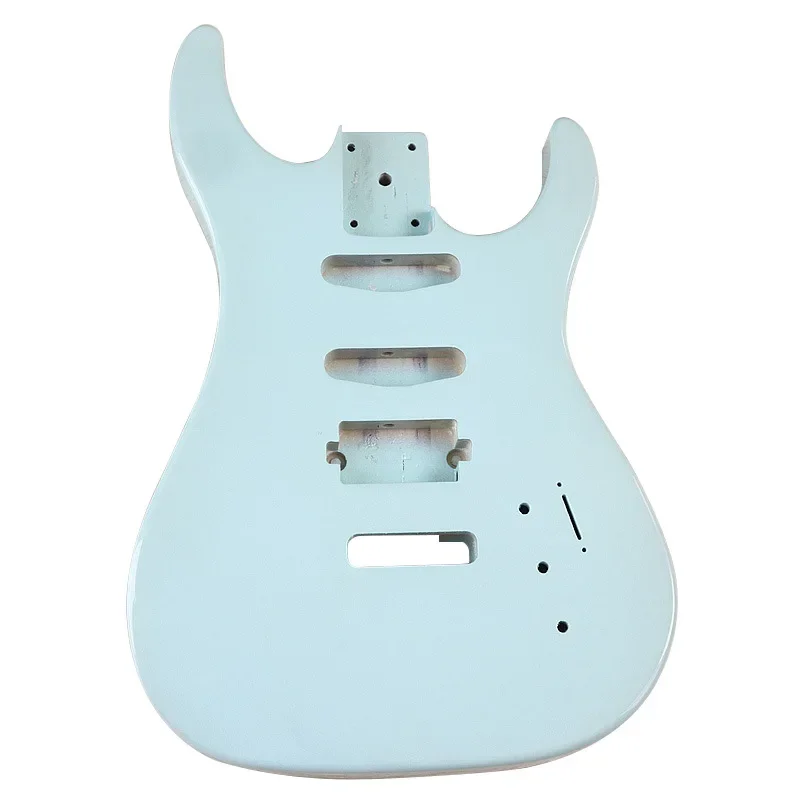 

Blue bright guitar bucket, open pickup DIY electric guitar instrument accessories, width 5.6cm