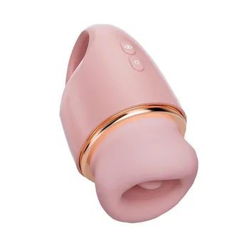 Nipple-Licking Tongue-Type Clitoral Stimulator 1