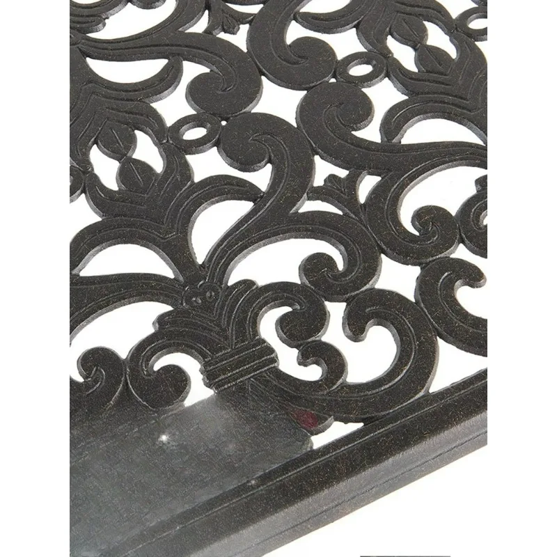 

Outdoor cast aluminum flower stand Balcony Garden Terrace Multi-layer flower pot shelf Corner floor-to-ceiling rack