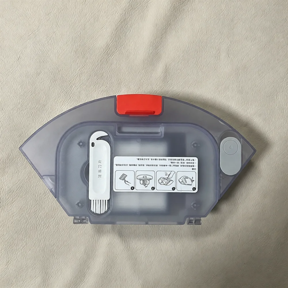 Replacement Dust Box Water Tank Accessory For Xiaomi 3C Enhanced E10 E12 Robotic Vacuum Cleaner Repair Spare Component