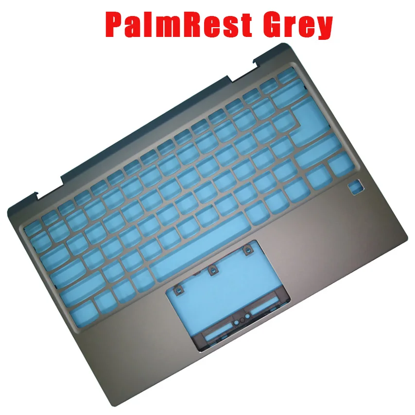 Laptop PalmRest For Lenovo For Ideapad For Yoga 720-12IKB 81B5 Keyboard Bezel Cover Upper Case Gray Silver