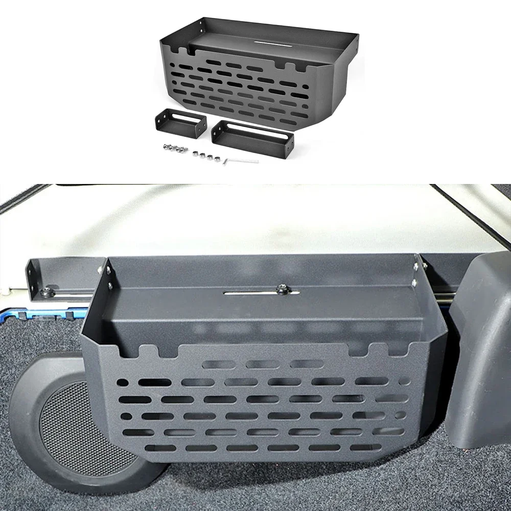 Off-road 4x4 Car Tailgate Storage Box Modification Part For BJ40 BJ40 Plus 2018-2024 Trunk Expansion Storage Frame Accessores