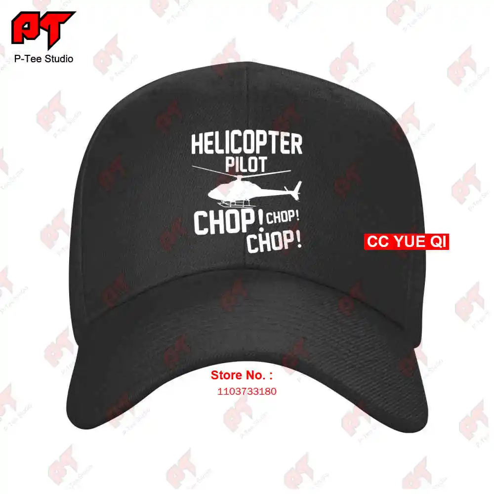 Helicopter Pilot Heli Aviator Baseball Caps Truck Cap DTS7