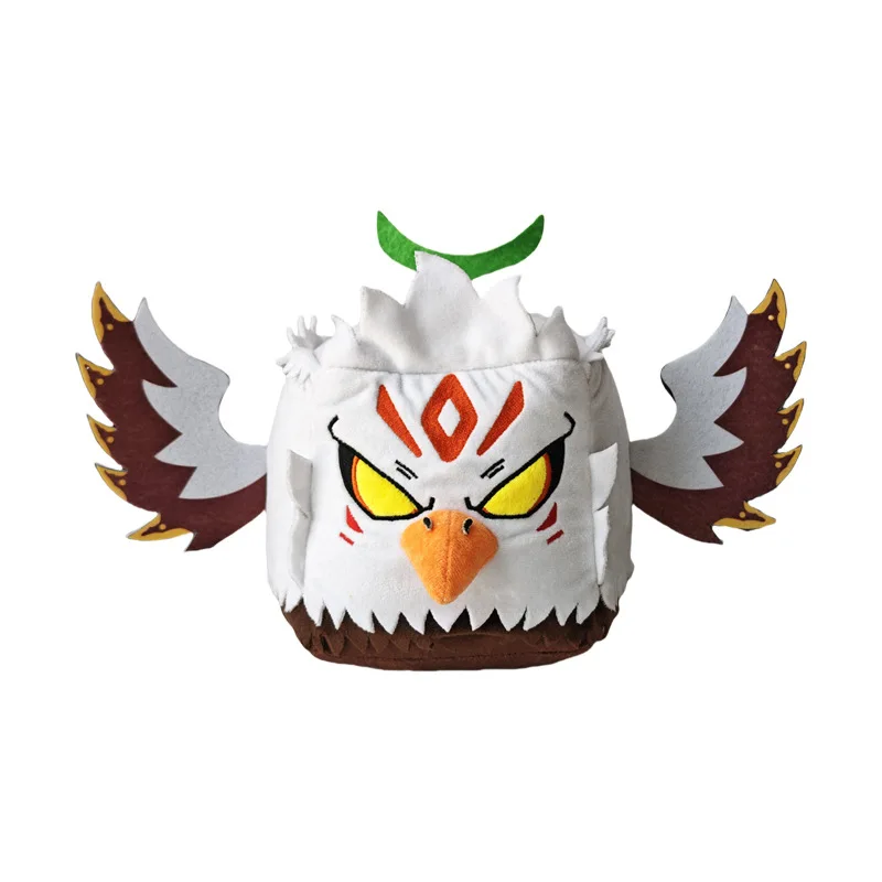 20 cm schattige cartoon kawaii blox fruit pluche pop kussen ornament cadeau speelgoed