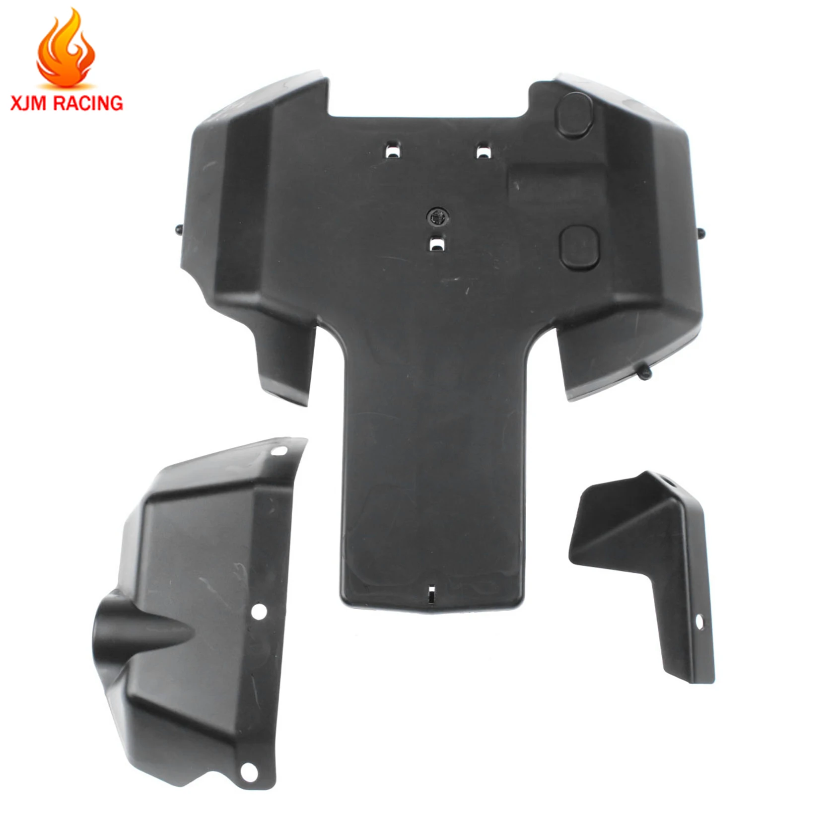 1/5 HPI ROVAN BAJA 5B 5T 5S 킹 모터 ROFUN BAHA RC 자동차 장난감 레이싱 부품용 플라스틱 가드 섀시 보호 쉴드