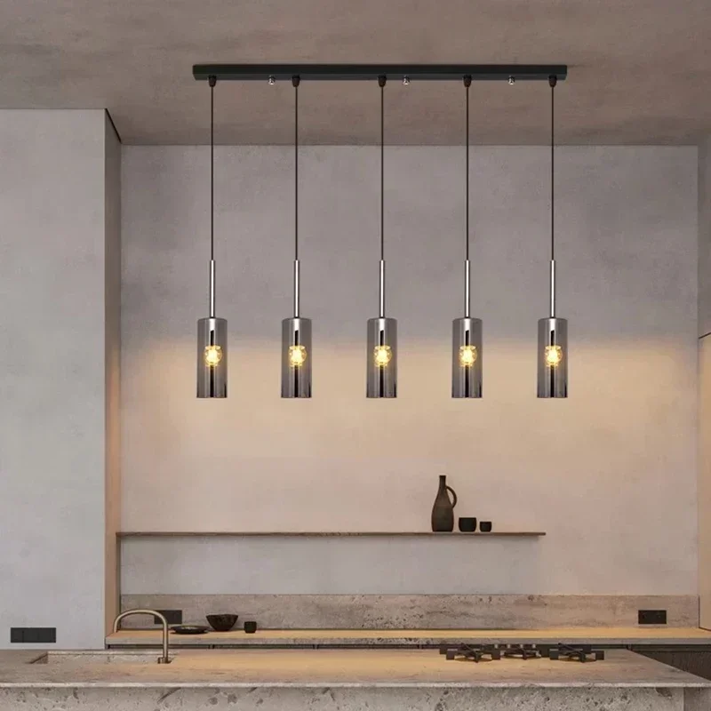 TechHPPendant Modern LED Light Chandeliers- Energy Efficient Hanging Lamp For Indoor Home Decor