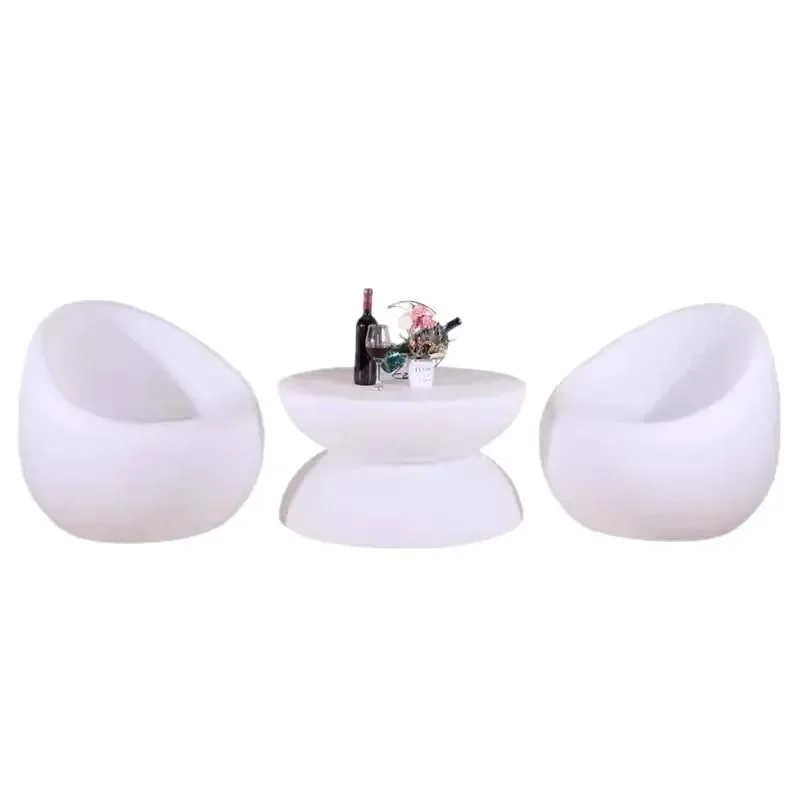

Luminous coffee table, living room, combination table and chairs, outdoor leisure sofa furniture, balcony, bar table, Internet