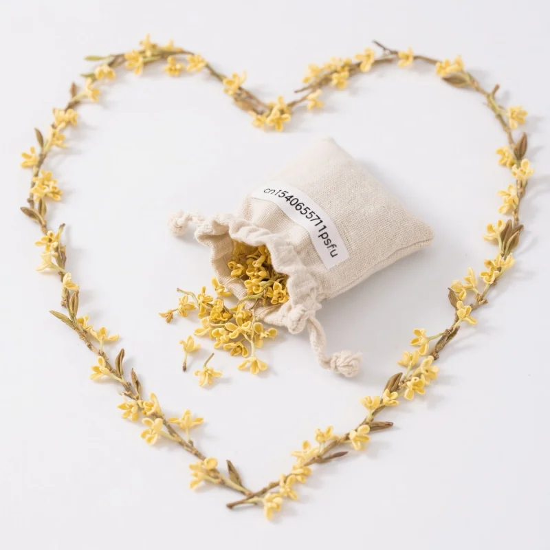 Premium Natural Osmanthus Dried Flower For Home Wedding Decoration Mix Flower Soap Candle Making