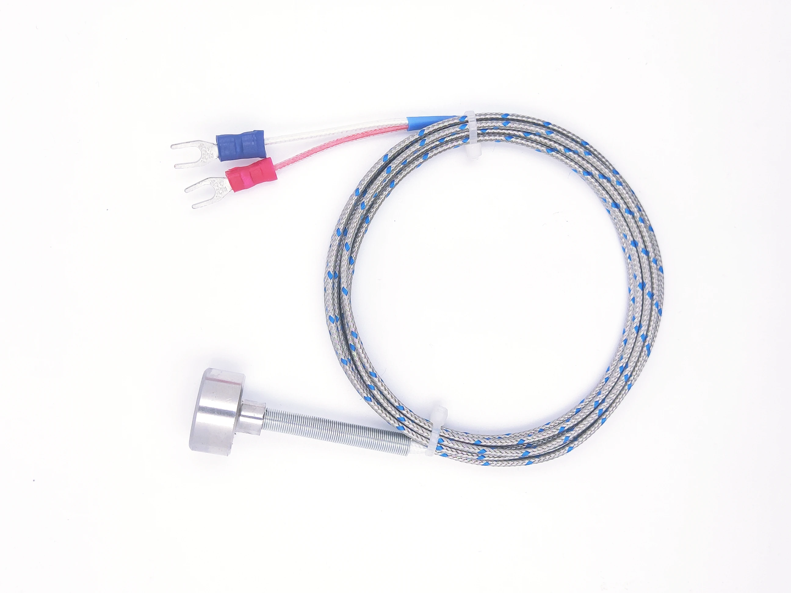 K / J /E/PT100 type magnetic thermocouple Adsorption temperature sensor Magnetic temperature sensor, thermocouple 0-280℃.