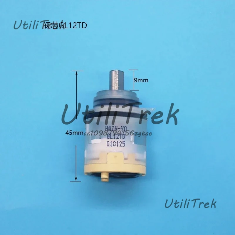 

GL12TD смеситель для горячей и холодной воды, смеситель с керамической катушкой, плоская ножка, диаметр 25 мм