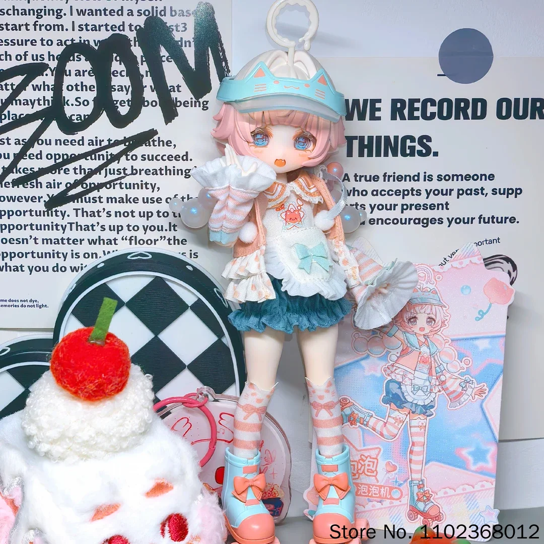 In Stock Come4free Minty Childhood Memories Series 1/12 Bjd Blind Box Caixa Caja Dolls Mystery Box Halloween Gift