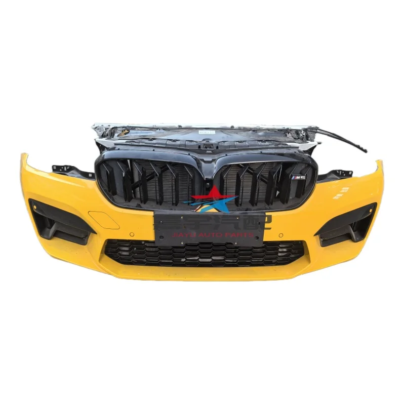 

Original for BMW 5 Series F90 M5 Complete Radiator and Front Bumper Accessory Used for Car Styling