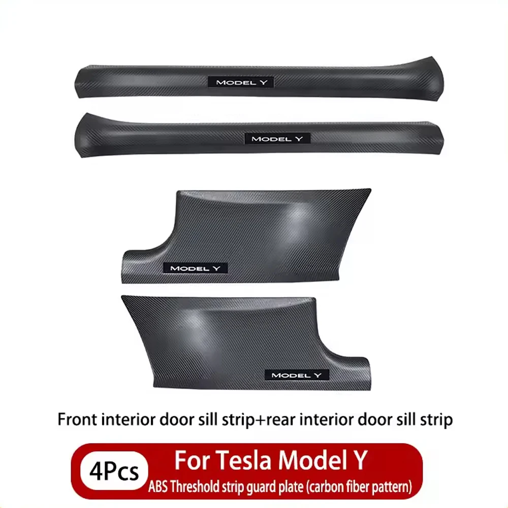 

Для Tesla Model Y 21-23 Model 3 Highland 24+ Угловая защита под сиденьем, направляющие для переднего и заднего сиденья, защитная крышка, противоударный декор