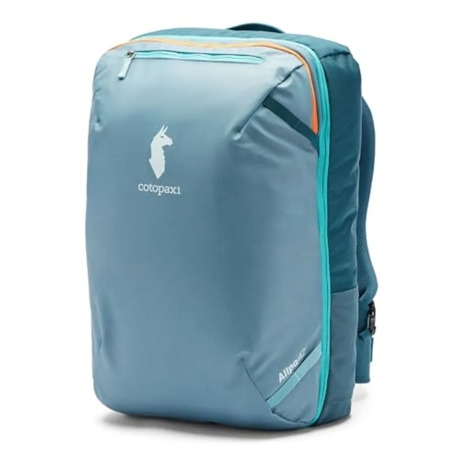 

42L Travel Pack Blue Spruce/Abyss for Outdoor Adventures Durable Polyester Material Lightweight and Stylish Design