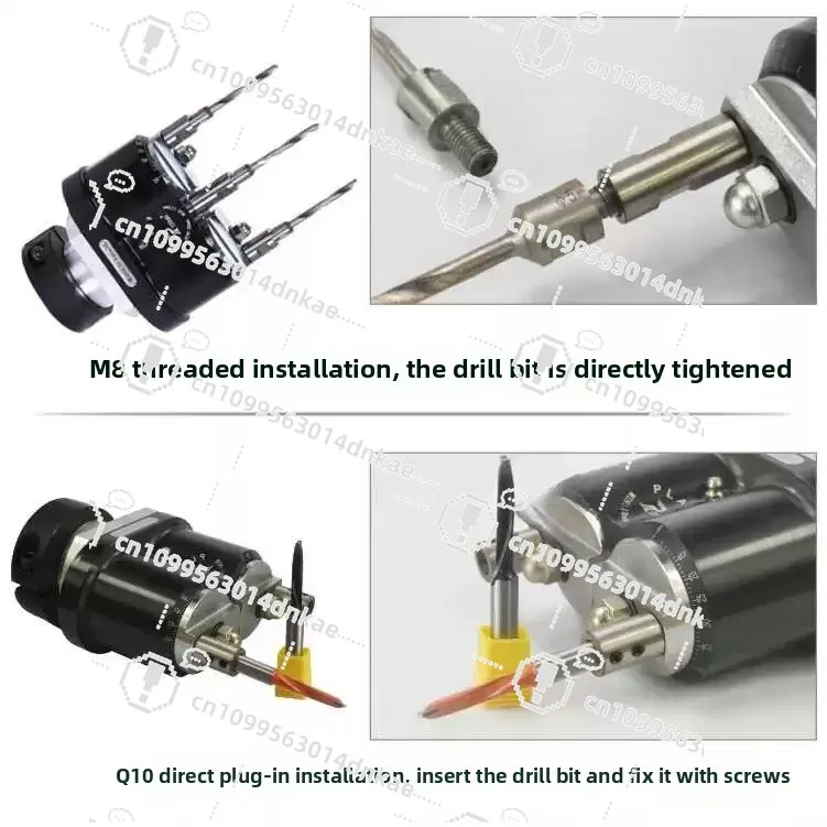 Drill Bag Three-hole Adjustable Drilling Multi-axis Drilling Woodworking Row Drilling Drill Bag Genuine Woodworking Machinery