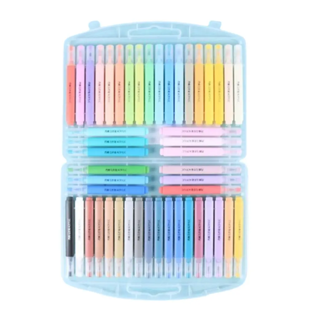 

Non-toxic Art Marker Pen Drawing Waterproof Acrylic Paint Marker Set DIY Crafts Graffiti Colorful Painting Pen