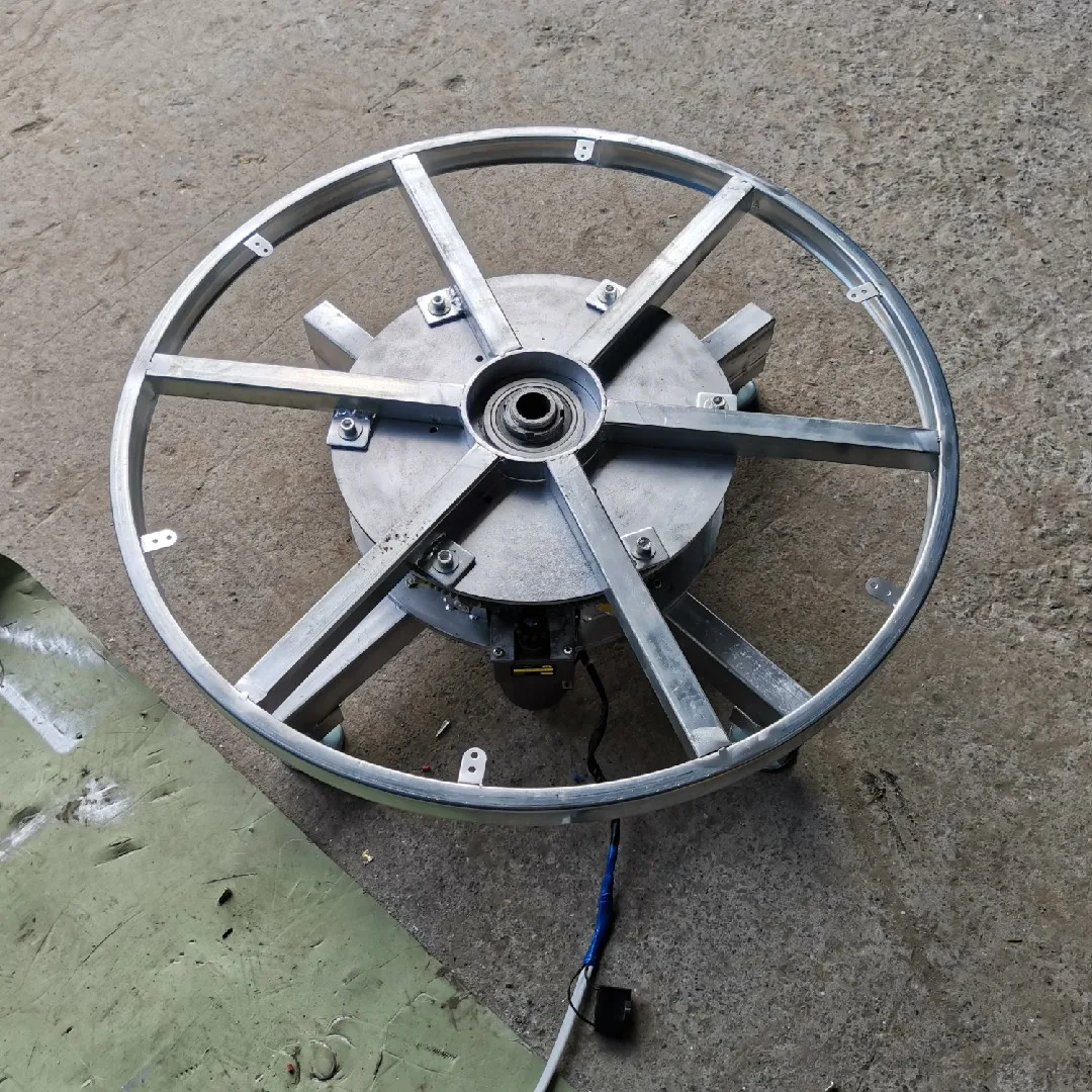 

Electric display stage turntable Speed regulation Remote control Mute products Rotating industrial booth Floor steel frame