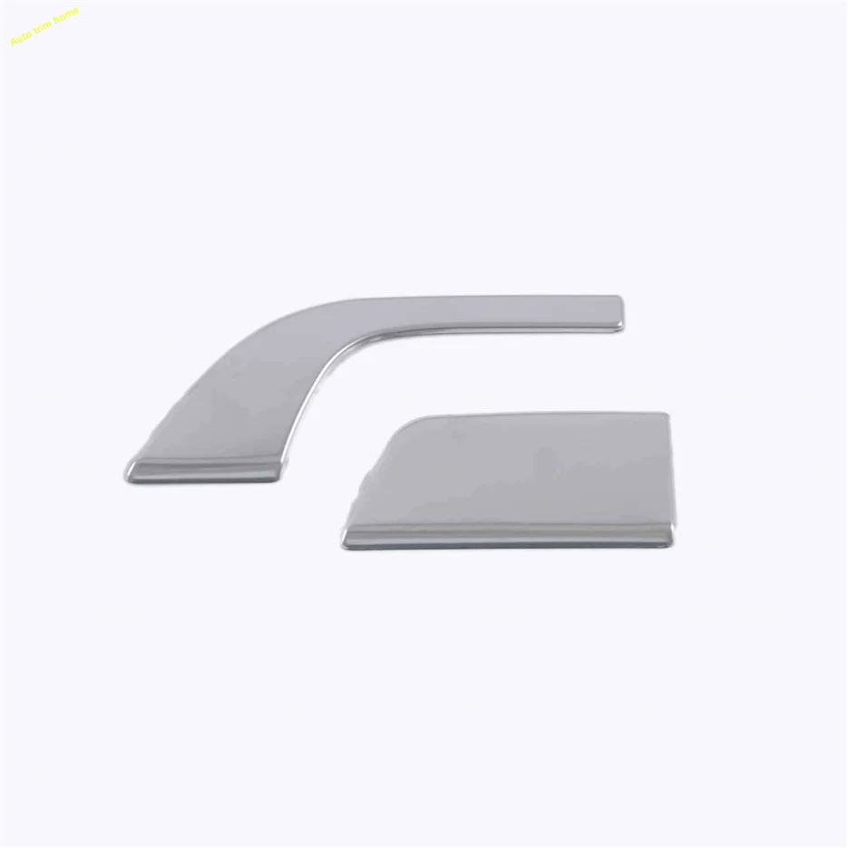 

Car Copilot Glove Storage Handle Box / Seat Adjustment Button Decor Panel Cover Trim For Renault Grand Koleos 2024 2025 Silver