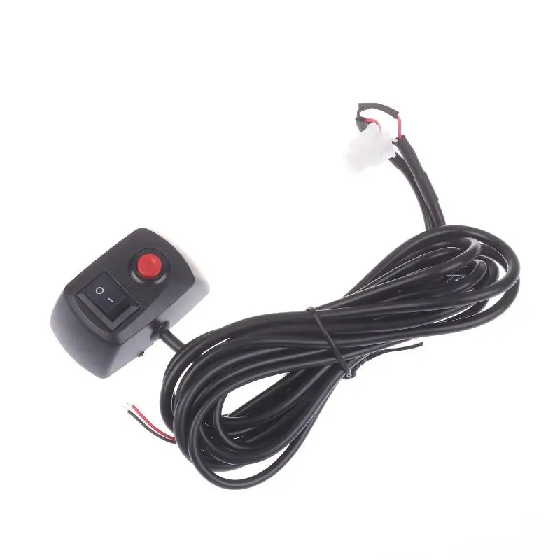 New Switch Box For 12V/24V Flashing LED Strobes Light Beacons Lightbar Recovery Truck Car Switch Paste Type Toggle Switch