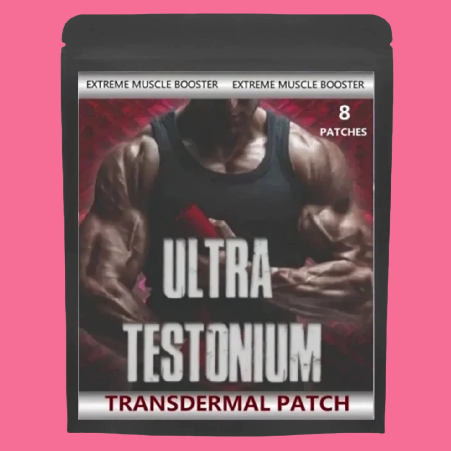 

Ultra Testonium Muscle Building Booster Testo Klxvuyeg Extreme 8 Transdermal Patches.made In The Usa. 8 Week Supply