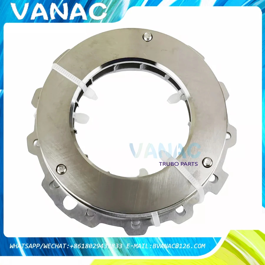 

Turbo nozzle ring for BMW 530D 730D 184HP 135KW 3.0L(E39) (E38) M57 D30 1998- GT2556V 454191 11652248906 454191-5015S