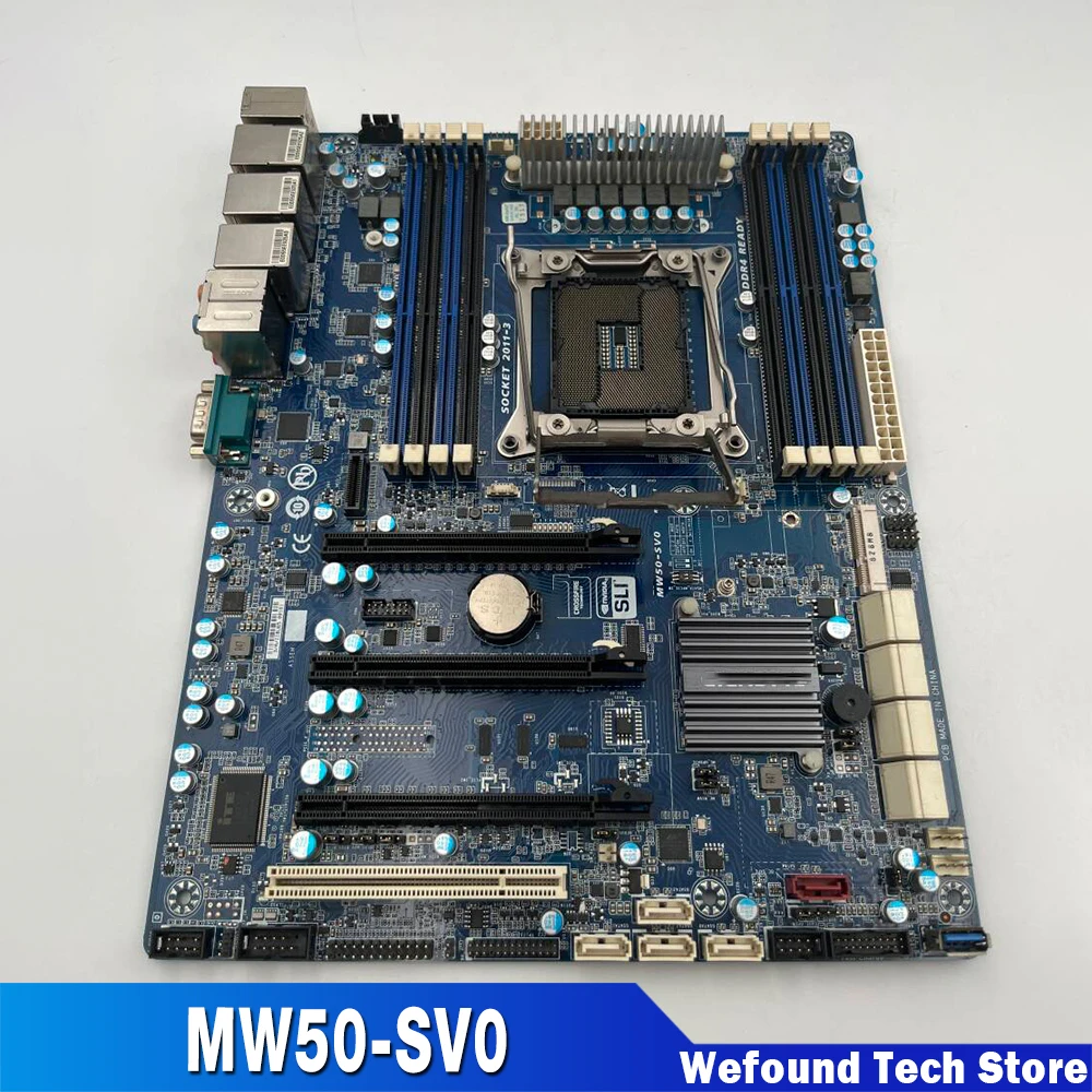 C612 DDR4 ATX LGA 2011-3 Server Mainboard PC For Gigabyte MW50-SV0