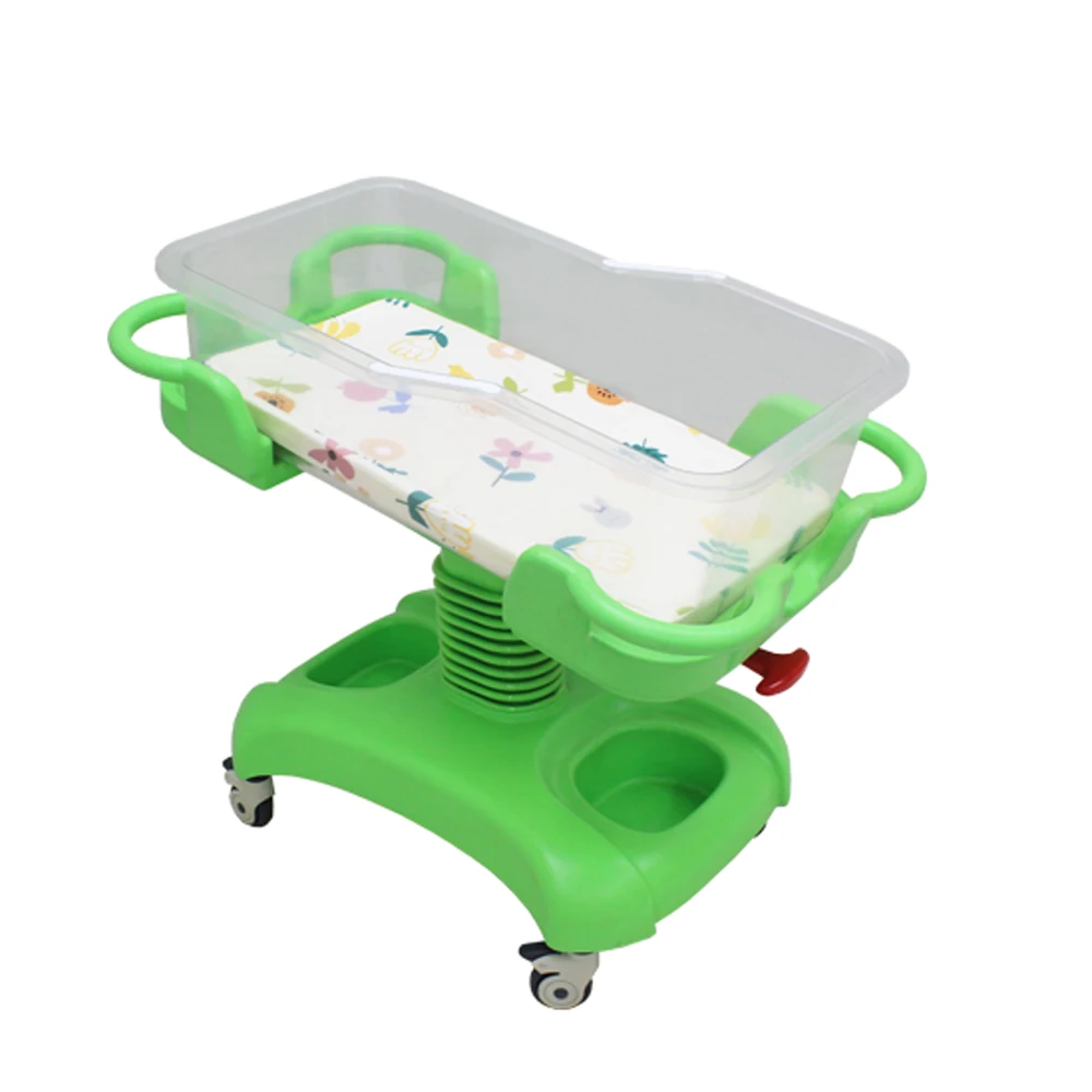 

Advanced Portable ABS Plastic New Born Baby Cot Infant Baby Cradle For Hospital Home Use