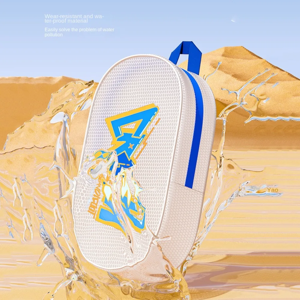 

Dry Sacks Waterproof Storage Bag Transparent Zipper Swimming Waterproof Dry Bag High Capacity Mesh