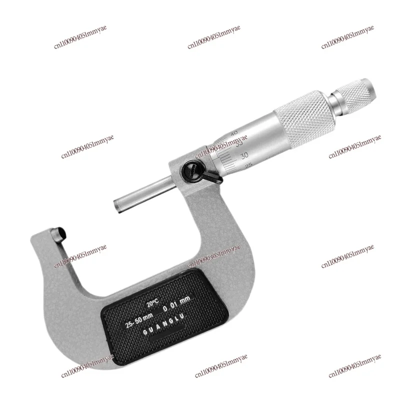 

Outer diameter micrometer, high-precision mechanical spiral micrometer