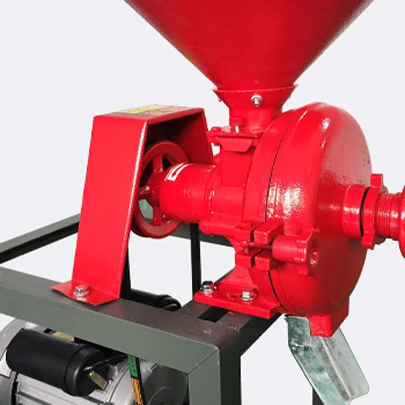 Multifunctional Electric Grinder Suitable for Both Dry and Wet Use Grinder for Grains Such as Corn, Soybeans, Coffee Beans