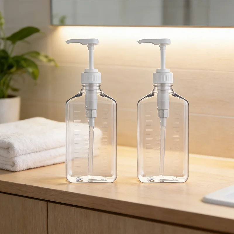 Replacement Pump Dispenser - 10CC Capacity, Fits Most Standard Bottle Necks, Ideal for Switching from Screw Caps to Pump Tops