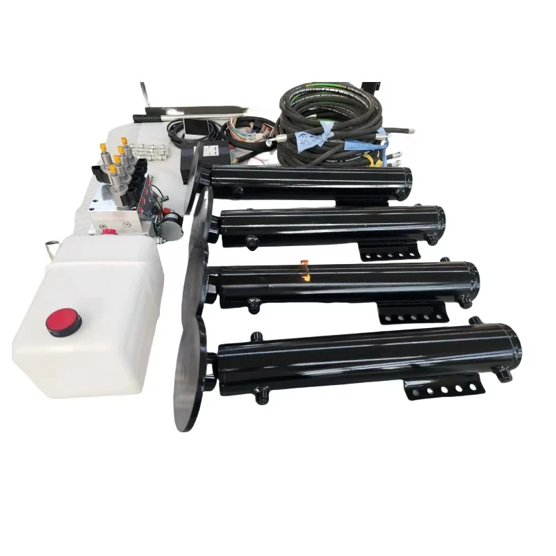 RV Camper Trailer Motorhome Truck Camper 4 Hydraulic Legs Auto Leveling System