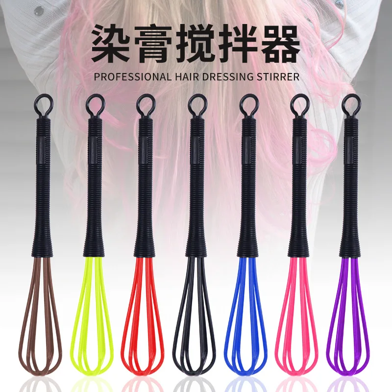 

Professional Salon Hair Color Dye Mixer Paint Barber Hair Color Dye Cream Whisk Mixer Hairdressing Styling Accessorie Barbería